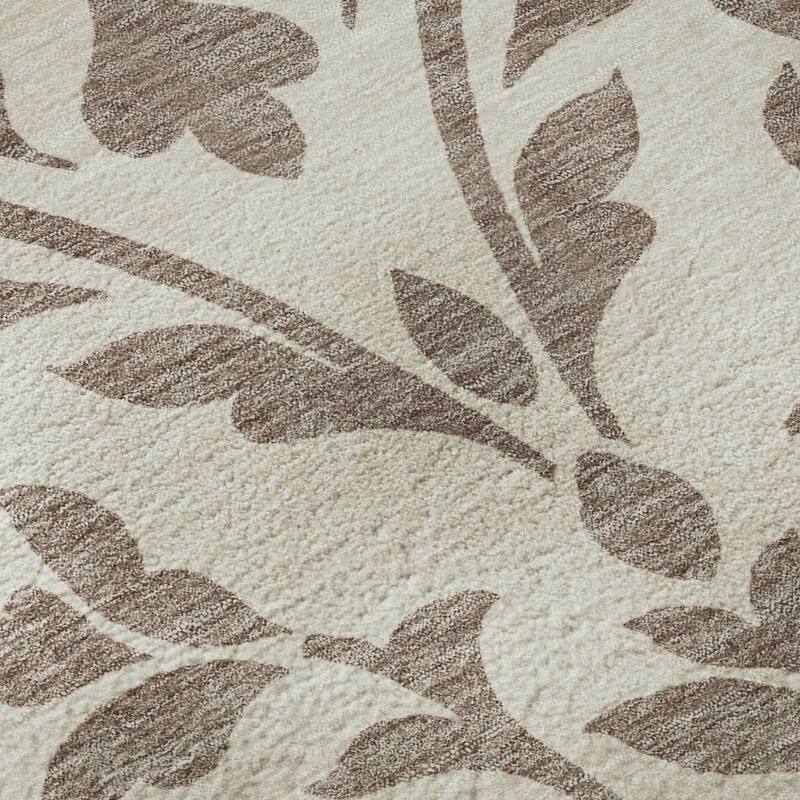 Premium Washable Super Soft Floral Chic Mayfield Rug