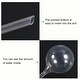 preview thumbnail 4 of 3, Self-Watering Bulb 50mm Dia. PVC Automatic Plants Watering Globe Clear