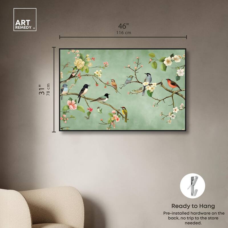 Restful View Canvas by Art Remedy