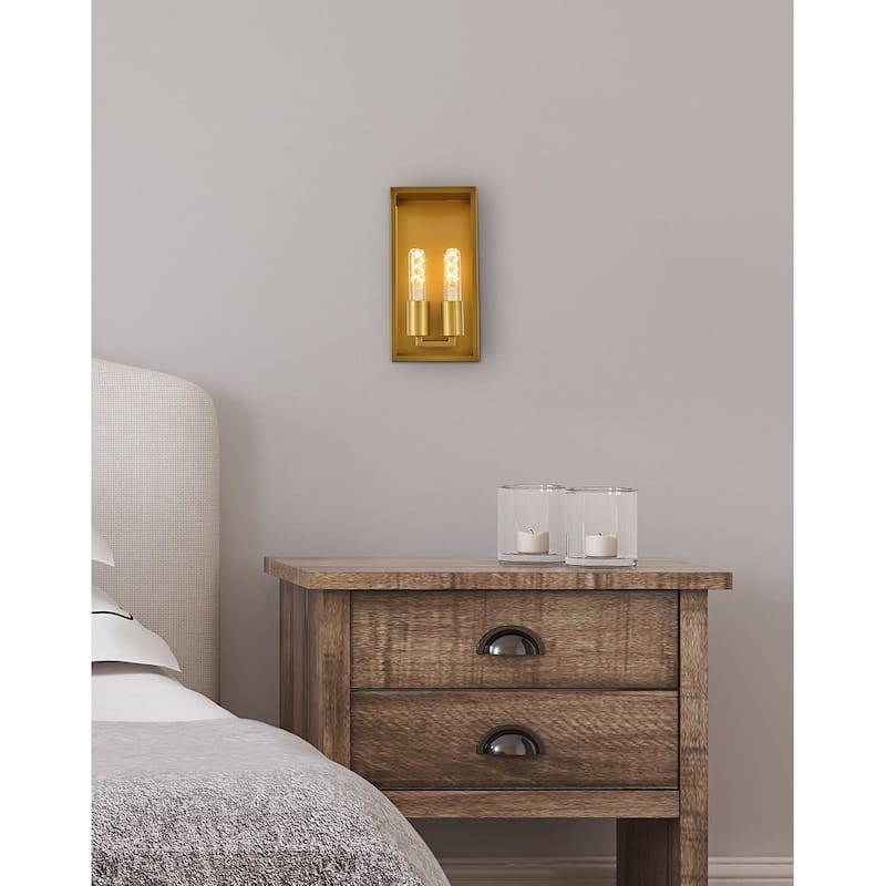 Vives 2 Light Wall Sconce