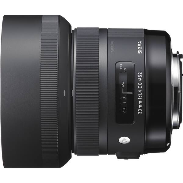 Sigma 30mm F 1 4 Dc Hsm Art Lens For Nikon International Model Overstock Sigma 30mm F 1 4 Dc Hsm Art Lens For Nikon International Model Overstock