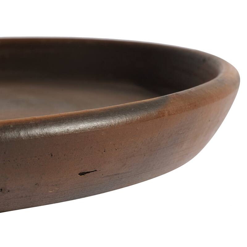 Deep Pan Plate Hazel- ND - Brown