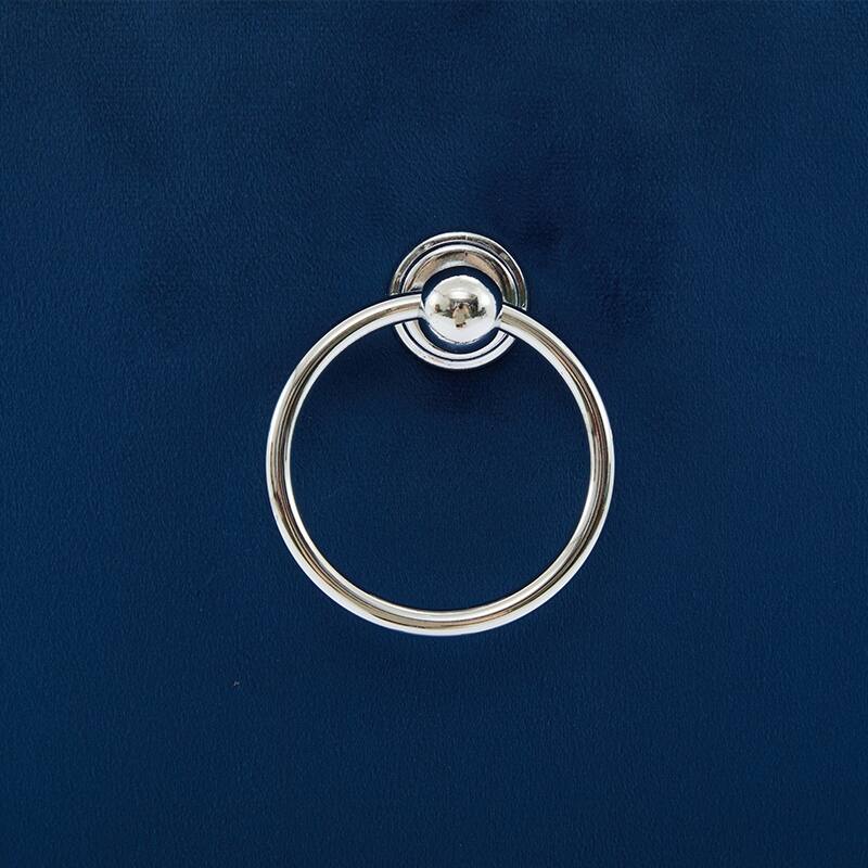 Modern Swivel Bar Stools Velvet Barstools, Button Tufted Bar Stools Rivet Trim Bar Stools for Kitchen Island,Set of 2