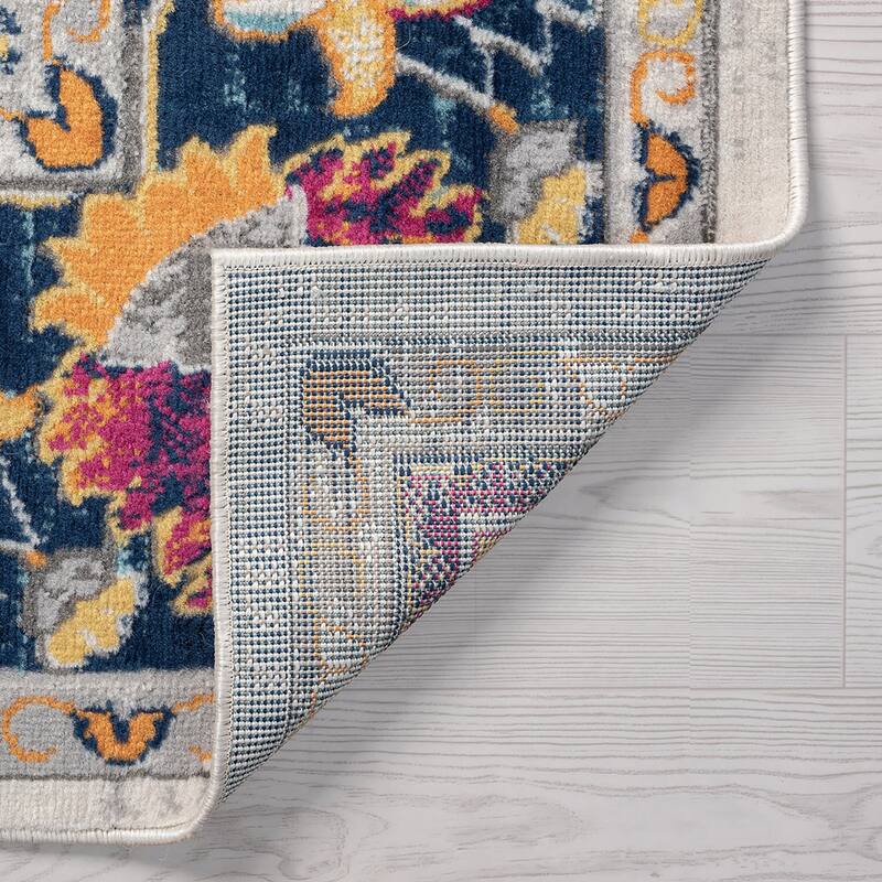 Dynah Bohemian & Eclectic Oriental Indoor Area Rug