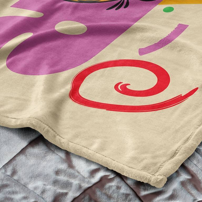 Nickelodeon Garfield Silk Touch Throw Blanket