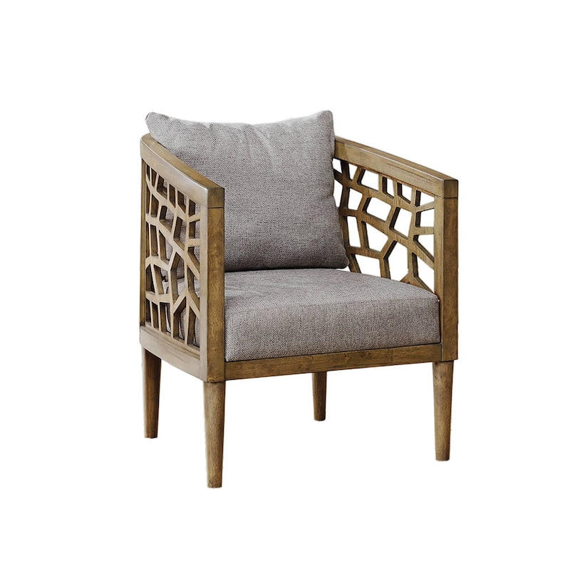 INK+IVY Crackle Accent Chair
