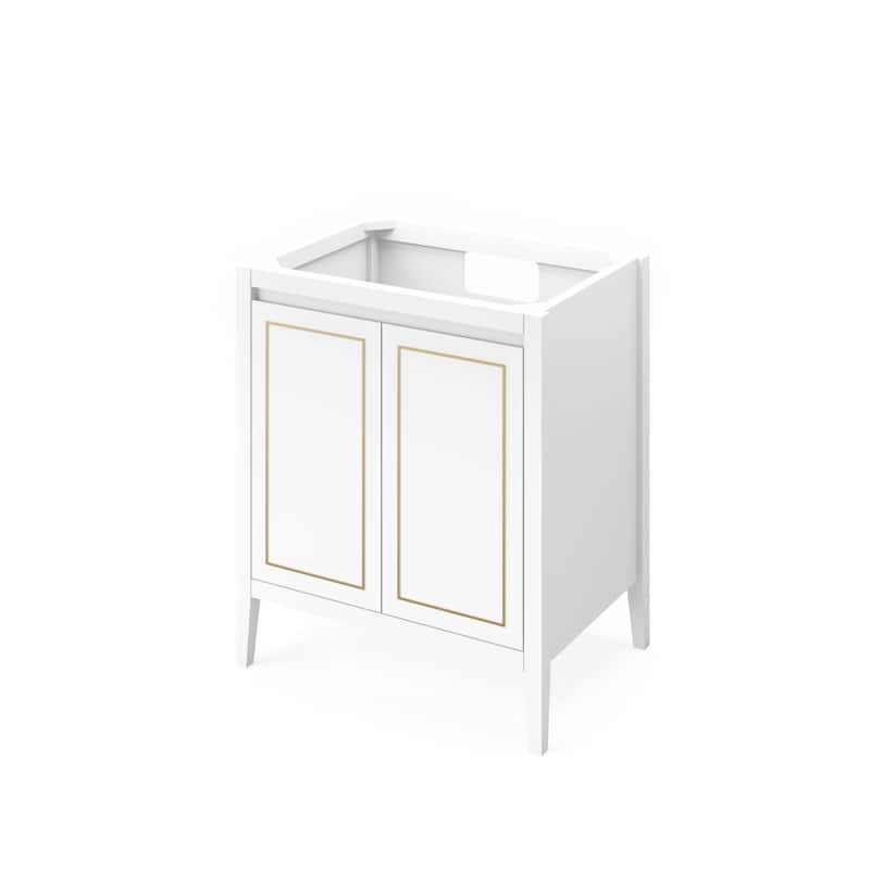 Jeffrey Alexander VKITPER30R-GRANITE Percival II 30" Free Standing