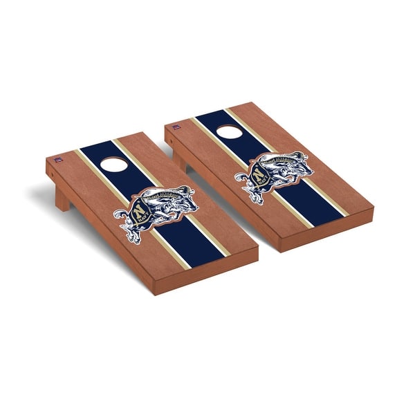 slide 2 of 5, Naval Academy Midshipmen 2x4 Pro Cornhole Boards - V5 Include Carrying Case