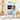 Kids Kitchen Step Stool Helper Toddler Standing Tower w/ Safety Rail
