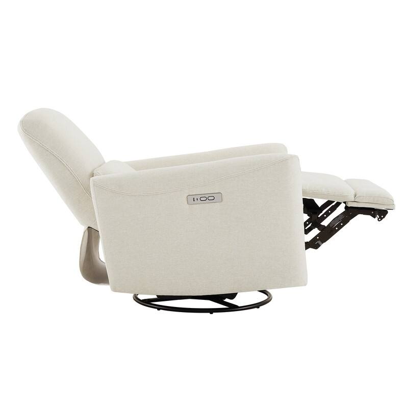 Spruce & Spring Asher Power Swivel Glider Recliner