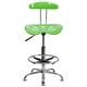 preview thumbnail 63 of 164, Vibrant Chrome Tractor Seat Drafting Stool