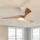 Option 52" Propeller Ceiling Fan with Light