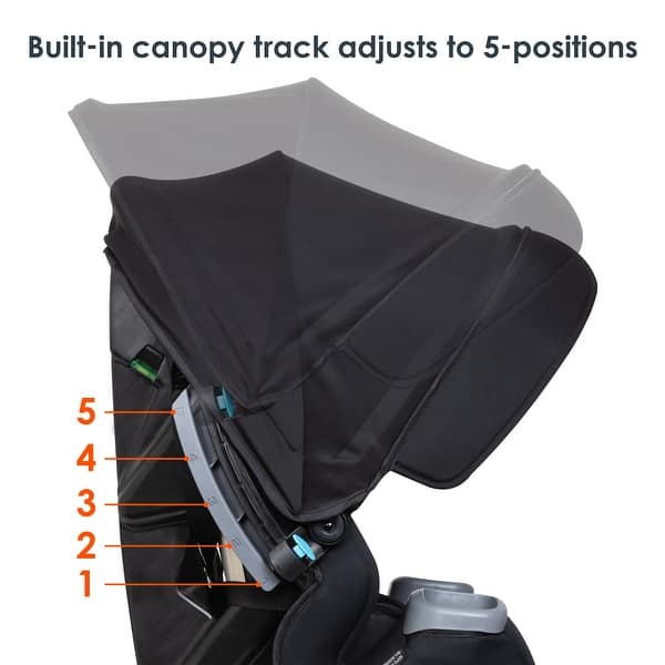 Baby Trend Cover Me 4-In-1 Convertible Car Seat