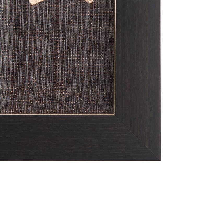 Brown Tapestry VI Framed Art Print