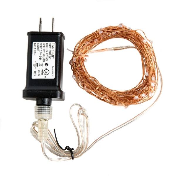 Hometown Evolution Inc Plugin LED Fairy Lights Overstock 18829797