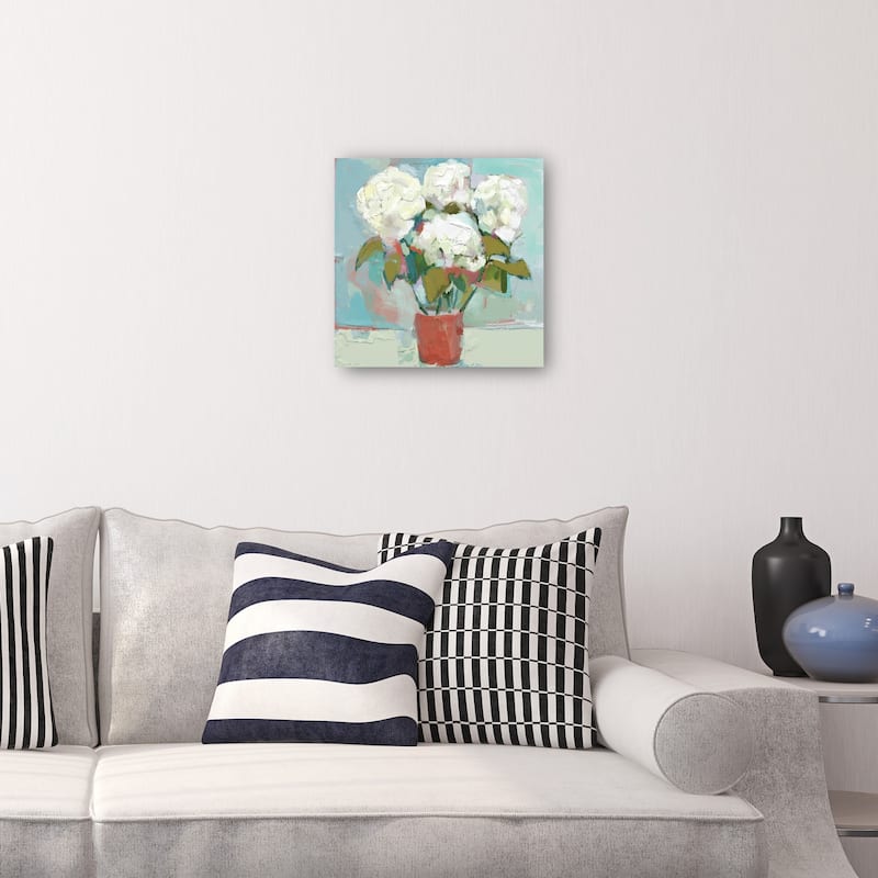 Petal Panache I By Studio Arts Canvas Art Print
