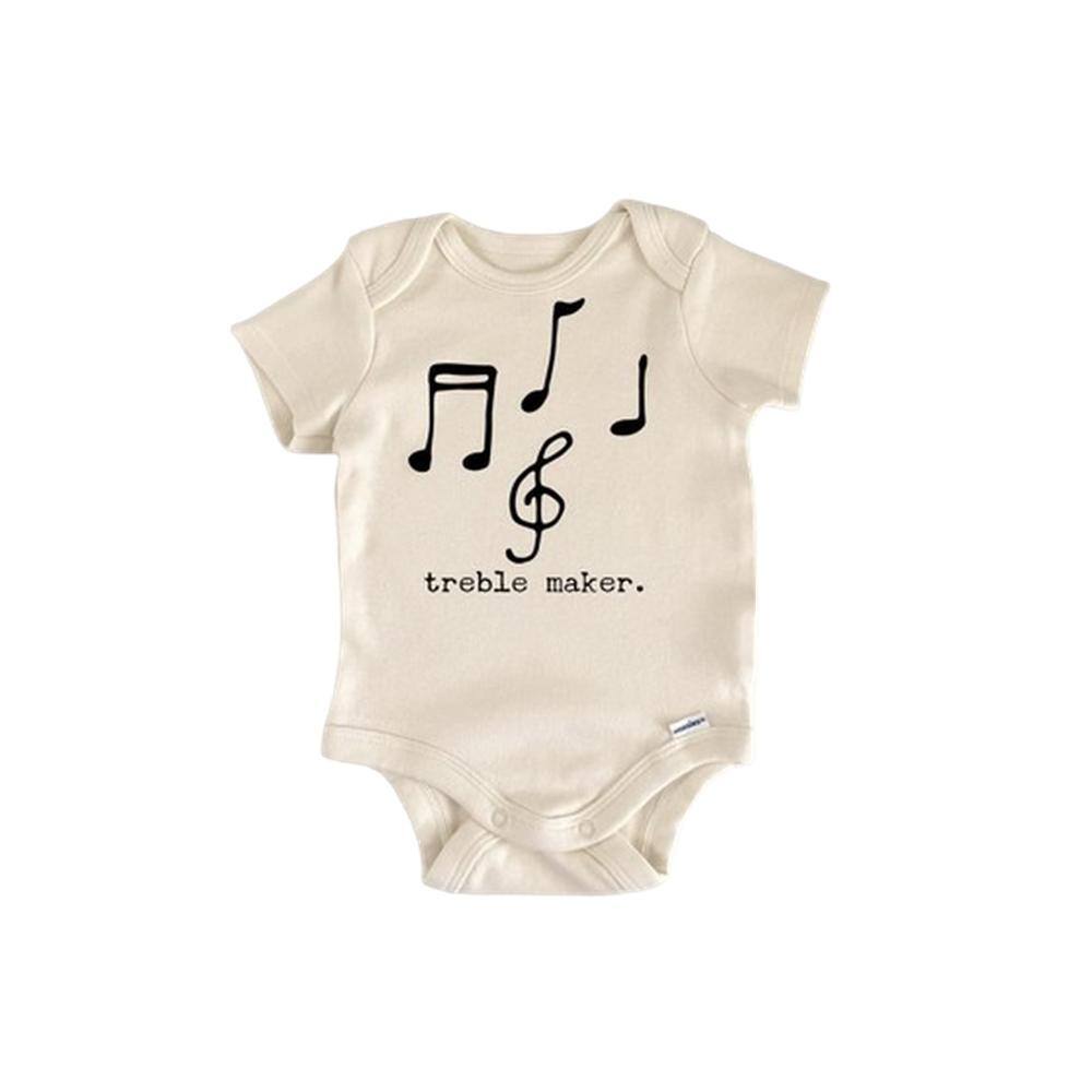 Piano Music Musician - Baby Boy Girl Clothes Infant Bodysuit Funny Cute Newborn