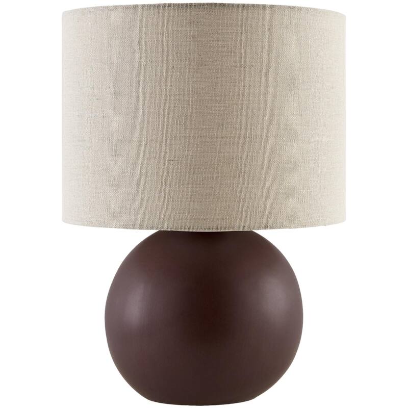 Livabliss Elio Modern Accent Table Lamp - 10"H x 8"W x 8"D
