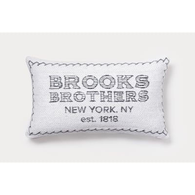 Brooks Brothers Est. Decorative Pillow