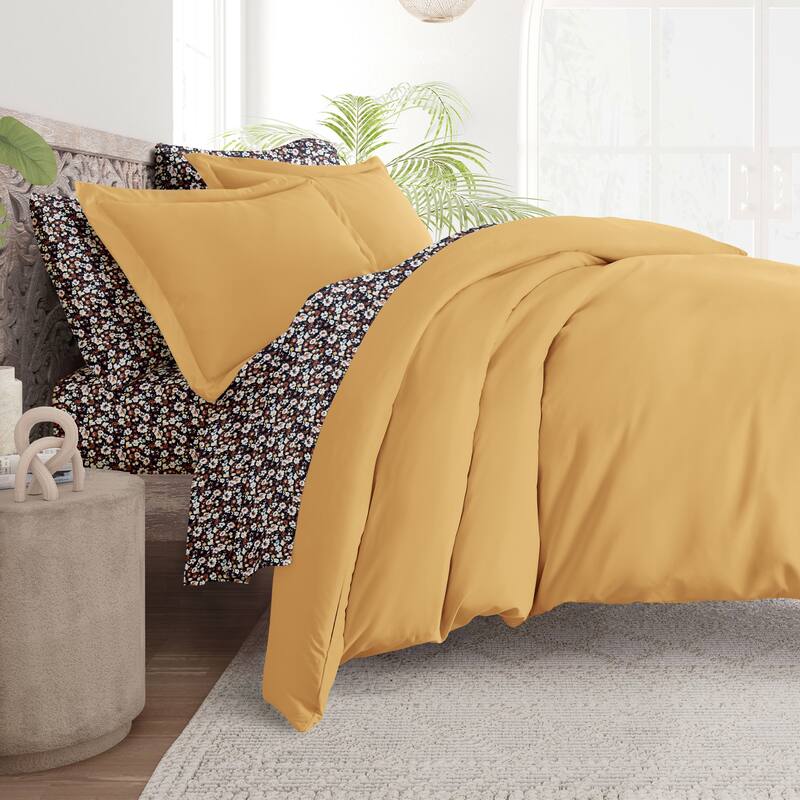 8pc Solid Duvet Bundle