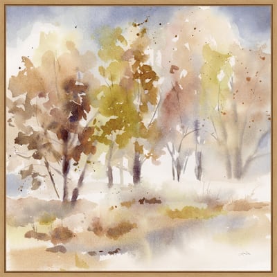Autumn Grove by Katrina Pete Framed Canvas Wall Art Print