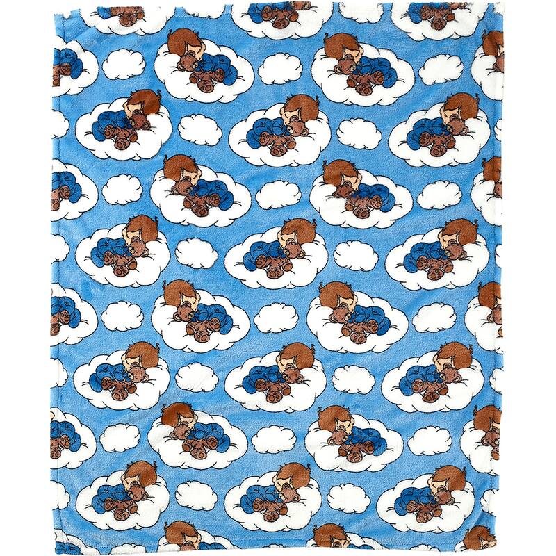 Precious Moments Coral Fleece Baby Blanket