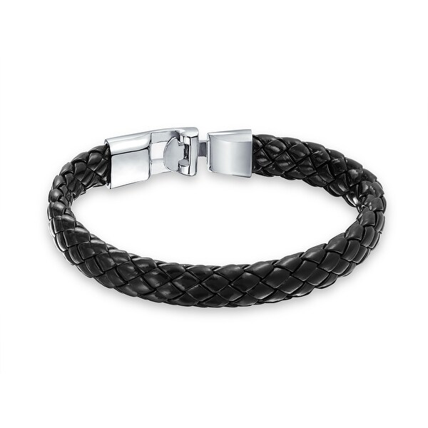 black bangle bracelet