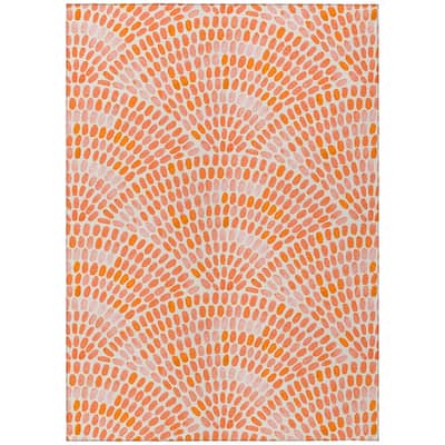 Indoor/Outdoor Surfside Modern Washable Rug