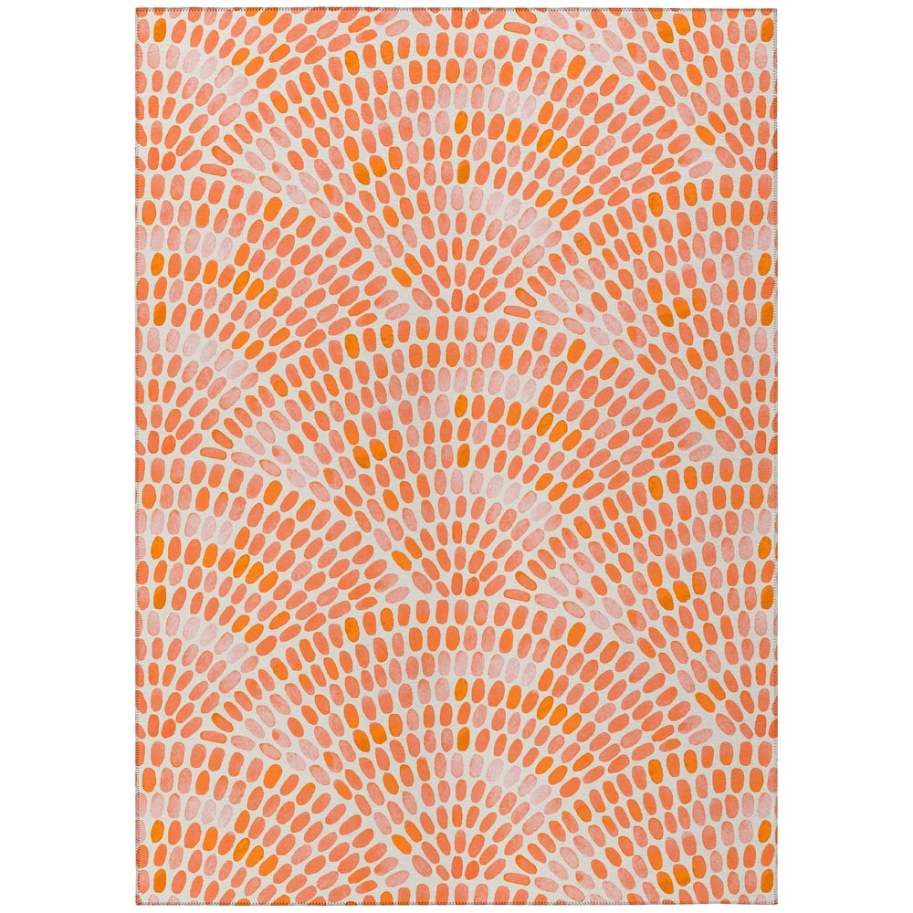 Indoor/Outdoor Surfside Modern Washable Rug