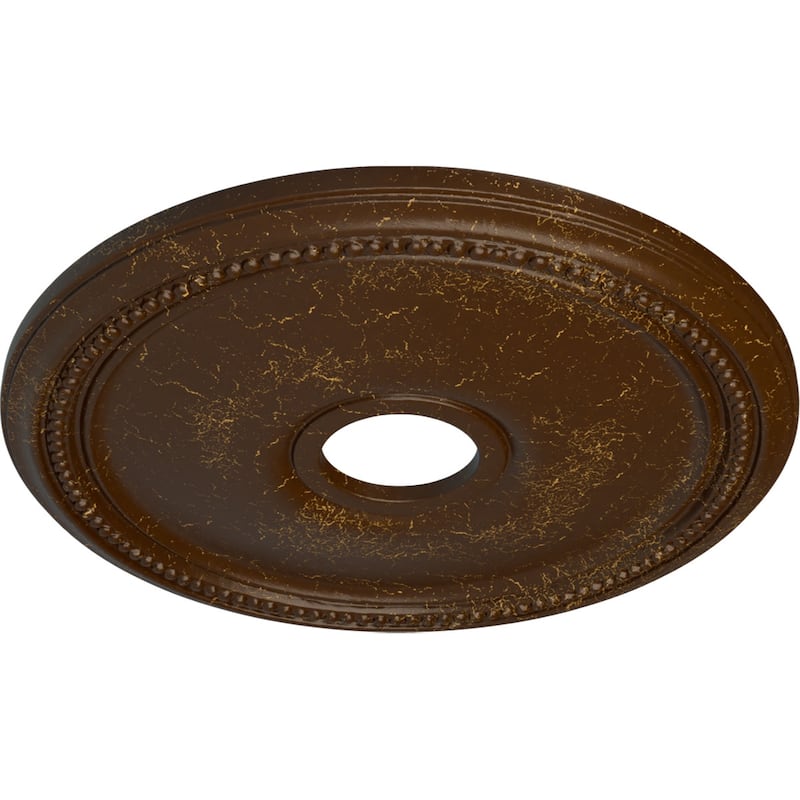 18"OD x 3 5/8"ID x 1 1/8"P Diane Ceiling Medallion