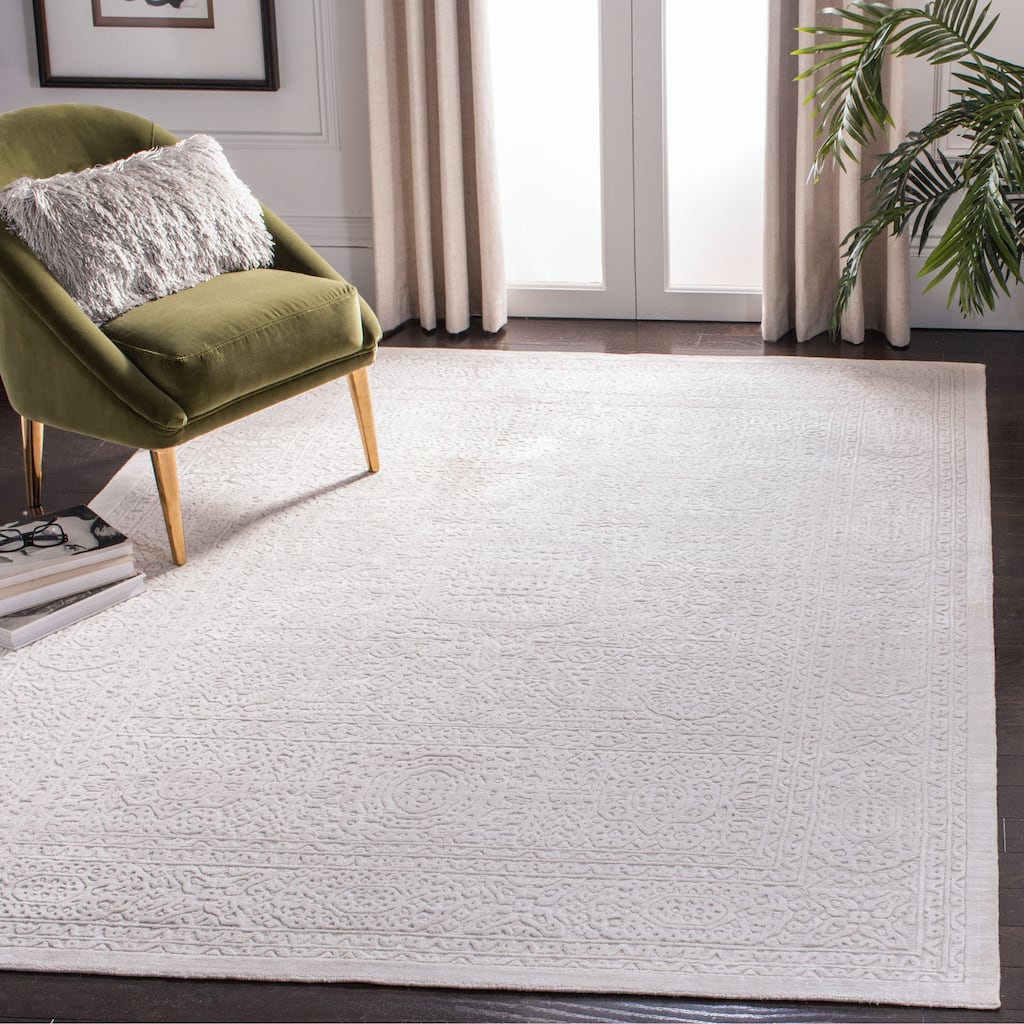 SAFAVIEH Handmade Mirage Vedia Modern Abstract Viscose Rug