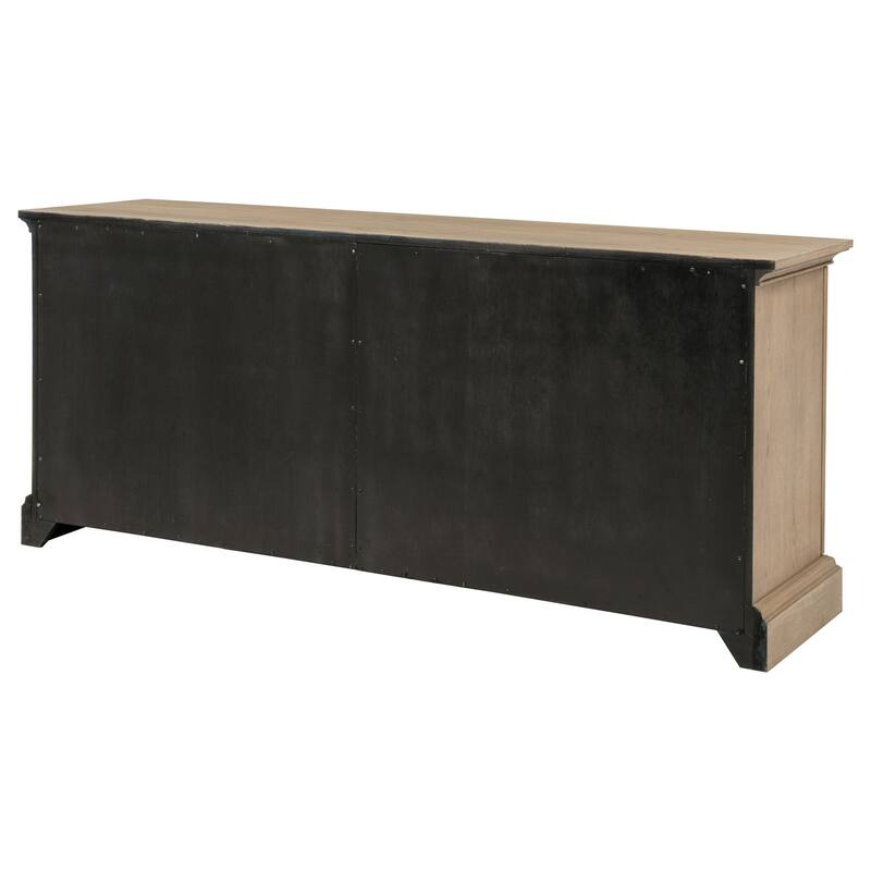 Brockway 4-door Dining Sideboard Buffet Cabinet - 79.25" x 20" x 34"