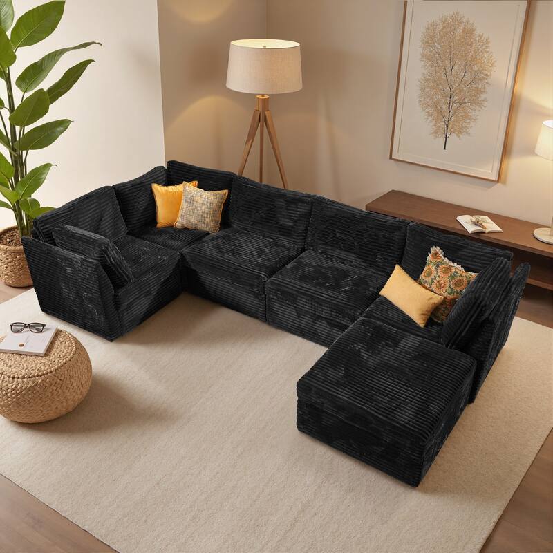 OVIOS Soft-Experience L-Shaped Sofa