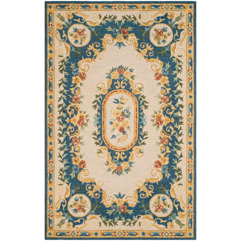 SAFAVIEH Handmade Micro-Loop Cheong Wool Rug
