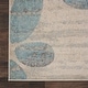 preview thumbnail 13 of 37, Nourison Tranquil Floral Leaves Area Rug