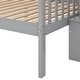 preview thumbnail 10 of 9, Twin over Full Stairway Bunk Bed with Storage Shelves , Versatile Design for Kids' Rooms