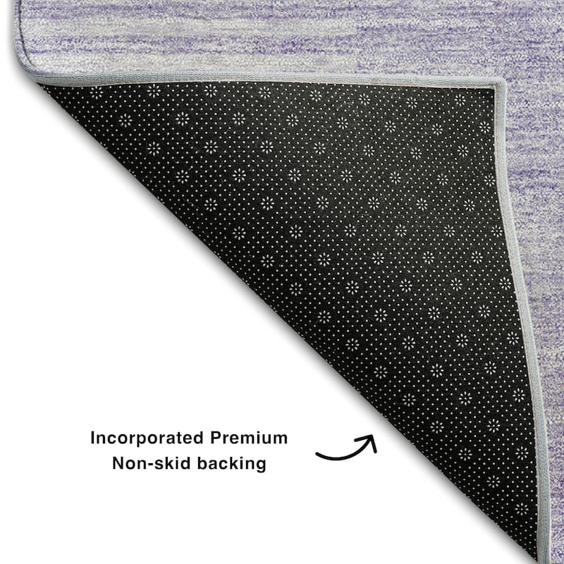 Premium Washable Super Soft Modern Deco Mayfield Rug