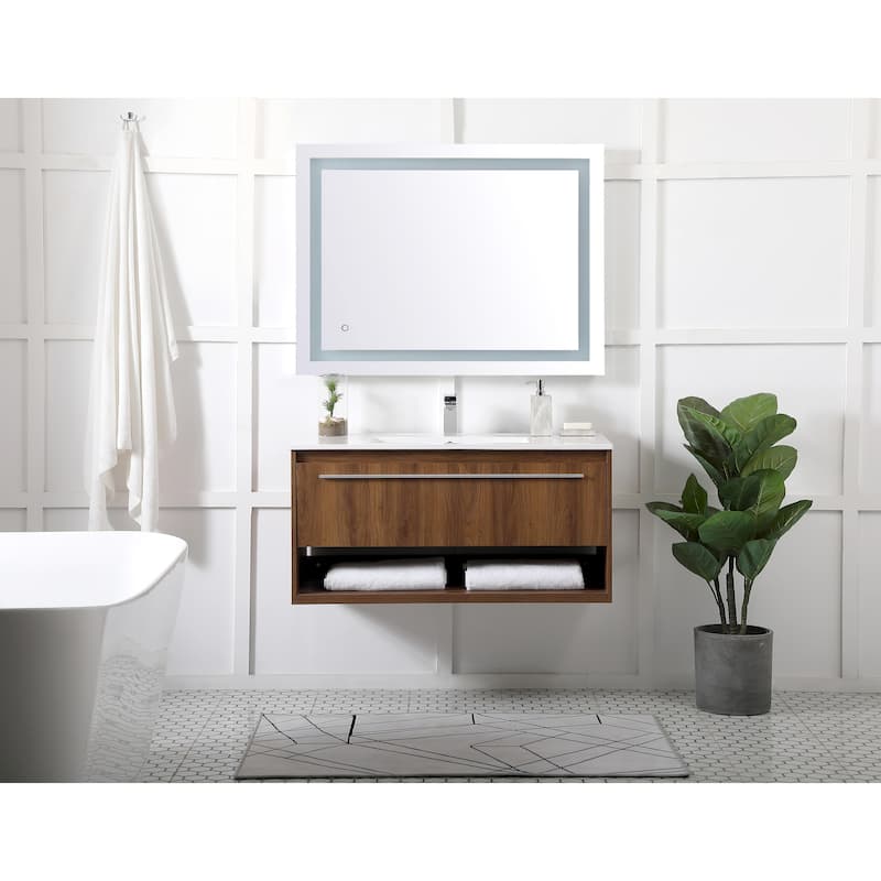Shore 36 - 48 Inch Single Bathroom Vanity