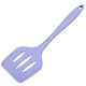 preview thumbnail 13 of 18, Chef Craft 12" Premium Heat Resistant Silicone Slotted Turner Spatula Periwinkle