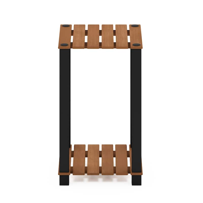 Furinno Pangkor 2-Tier Indoor Outdoor Plant Shelf