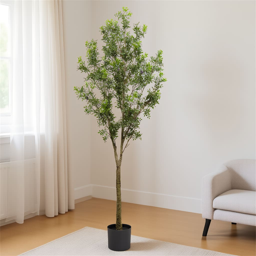 6FT Artificial Potted Tree