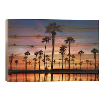 Prelude Print On Wood by Lee Sie - Multi-Color