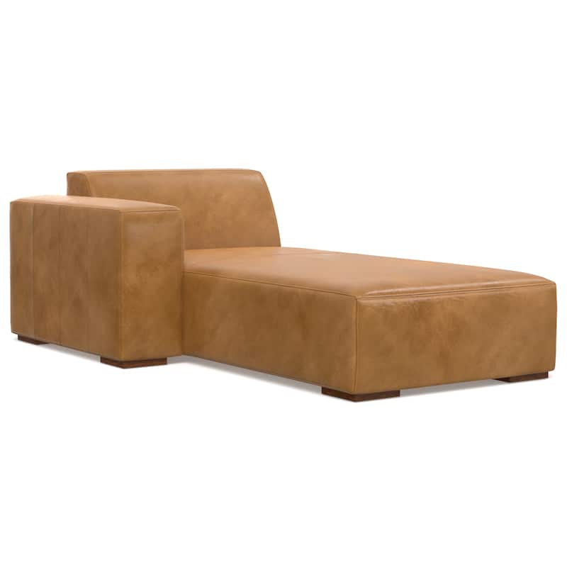 WYNDENHALL Biggs Left Chaise Sofa Module