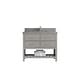 preview thumbnail 128 of 128, Willow Collections 42 x 22 Parker Single Bowl Sink Bathroom Vanity with 2 in Quartz