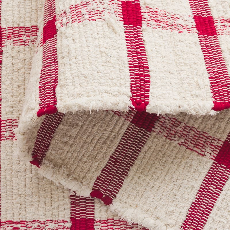 SAFAVIEH Handmade Montauk Espedita Cotton Rug