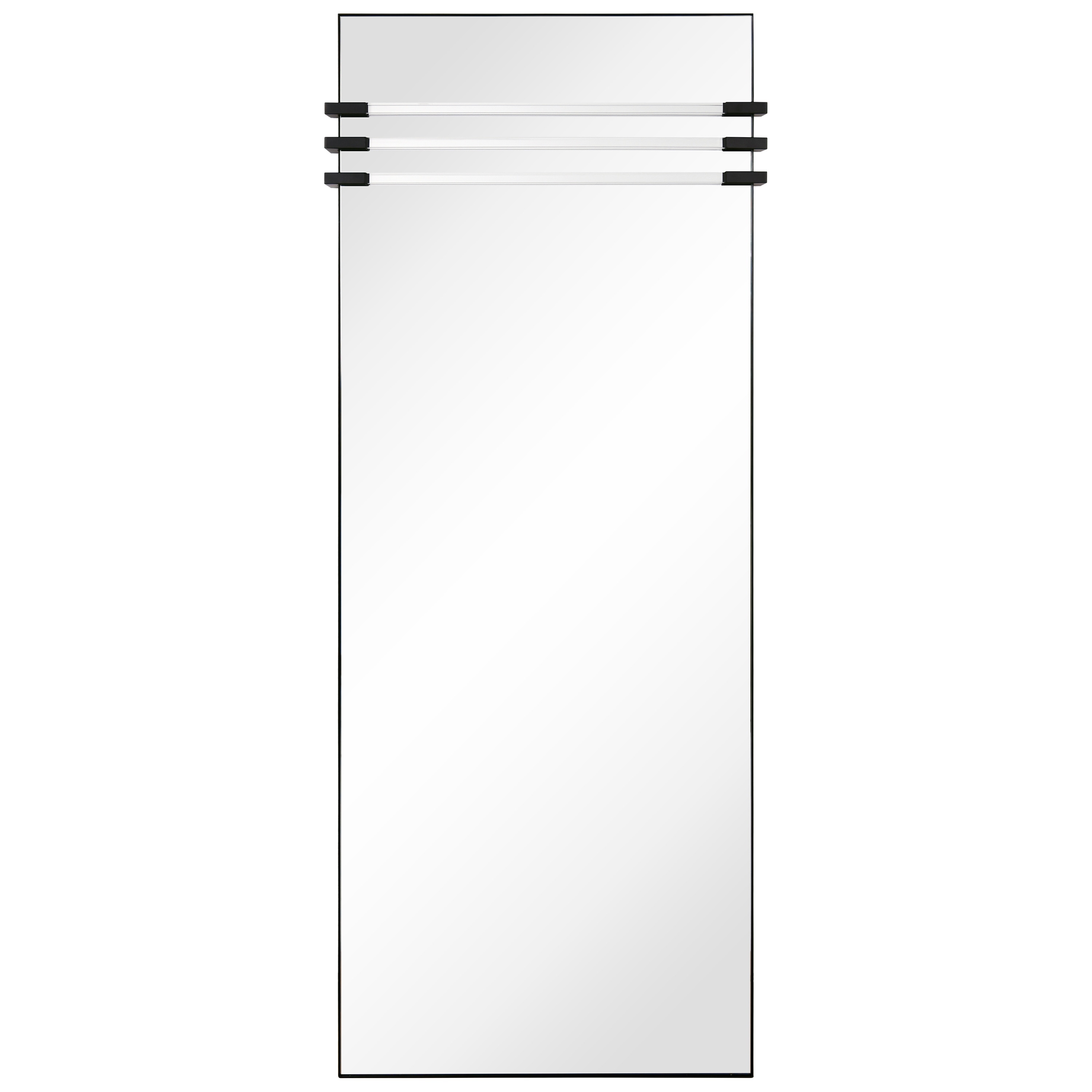 Acrylic Accent Rectangular Wall Mirror 40"x80" Mirror - 72"x30"x2.7"