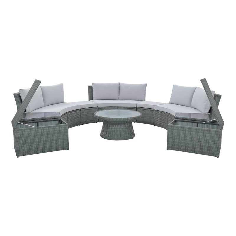 Maze rattan store sofa