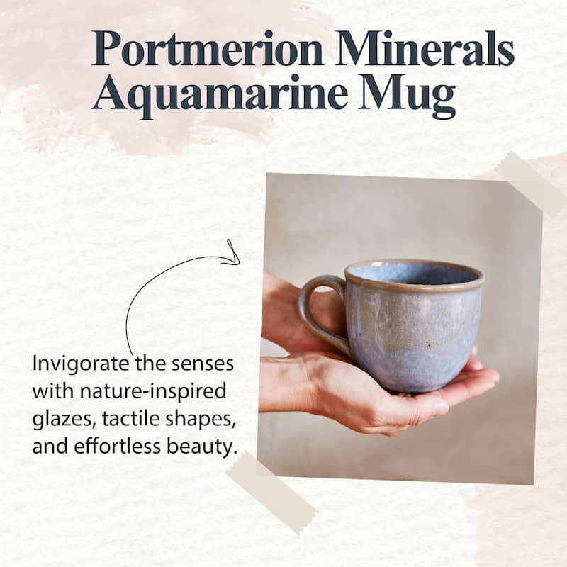 Portmeirion 12 Oz Minerals Mug - 12 oz