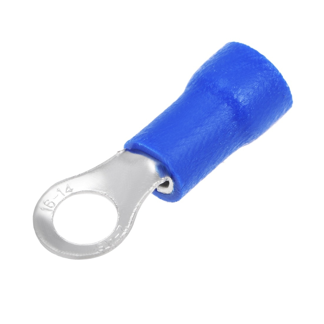 Details about / RV1.25-4S Crimp Terminal Ring Spade Wire Connector for 22-16AWG 200Pcs