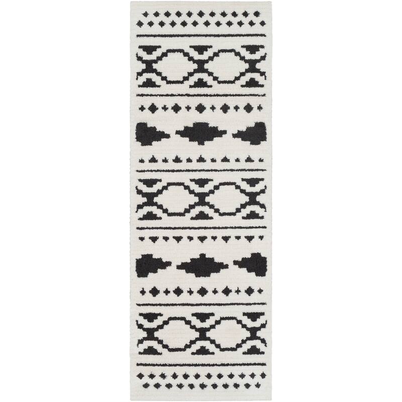 Livabliss Amerigo Bohemian Global Plush Area Rug